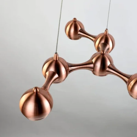 Подвесная светодиодная люстра Favourite Flasks -P 60x60x9