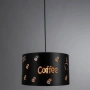 Подвесной светильник Arte Lamp Caffetteria A1233SP-1BK