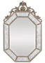 Зеркало в раме Лидс Florentine Silver/19