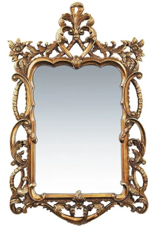 Зеркало в раме Беатриче Vienna Gold/09