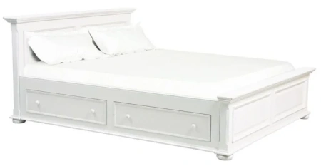 Кровать из дерева 160 200 с ящиками Нордик