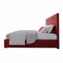 Кровать двуспальная 180х200 красная Royal Black