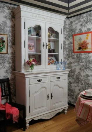 Буфет двухдверный Марсель верхняя часть