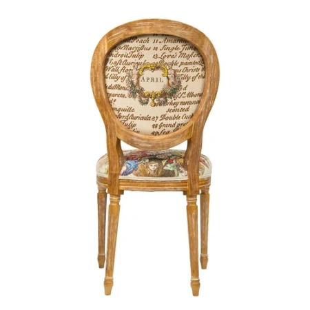 Стул «12 месяцев цветения», версия Апрель