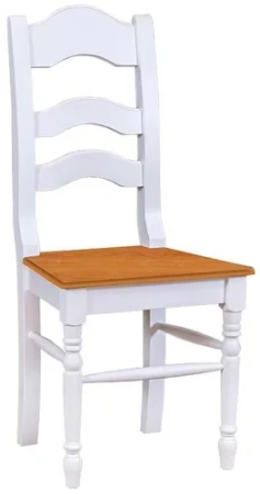 Стул с сосновым сидением