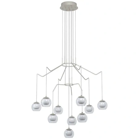 Подвесная светодиодная люстра Eglo Rovigana 67x67x166