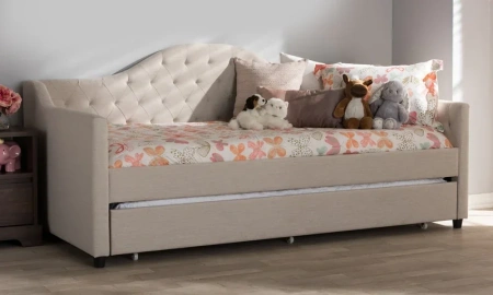 Диван-кровать 90 200 FRACE бежевый