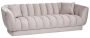 Диван Fabio трехмест. велюр беж.Gen105 239х95х72см,2 подушки