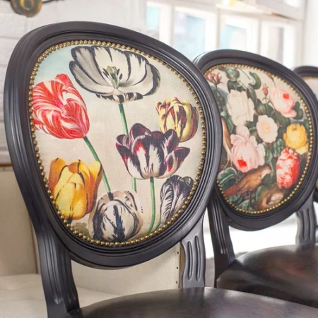 Стул «Храм флоры», версия 2