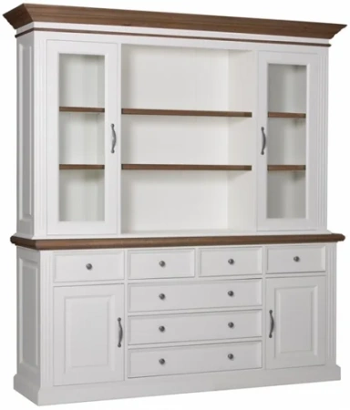 Буфет открытый с полками Гамбург