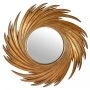 Зеркало в раме Свирл 20C. Gold/08