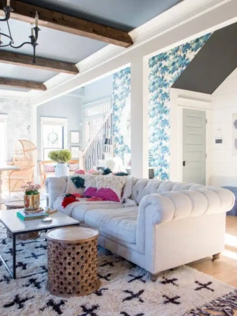 Диван "Луисвилл" бежевый