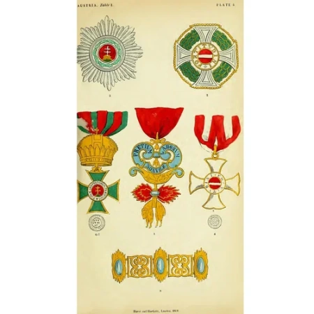 Стул «Королевский Венгерский орден Святого Стефана»