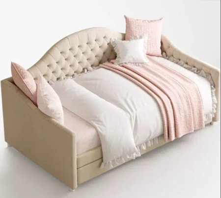 Диван-кровать 90 200 FRACE бежевый