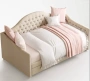 Диван-кровать 90 200 FRACE бежевый