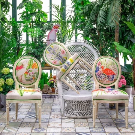 Стул «Белоснежнонежный»