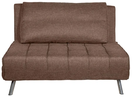 Диван-кровать "Спрингфилд" раскладной, коричневый 