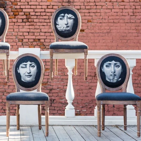 Стул «Лина», версия «Седьмое небо»