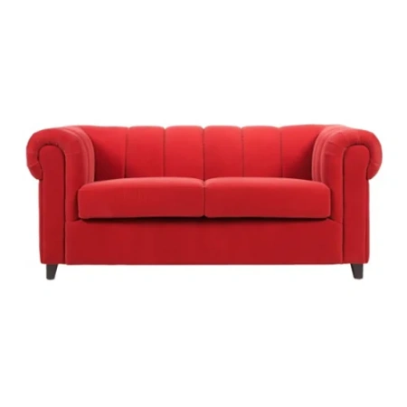 Диван Kartell прямой красный