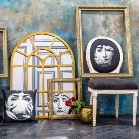 Стул «Лина», версия «Седьмое небо» (бук)