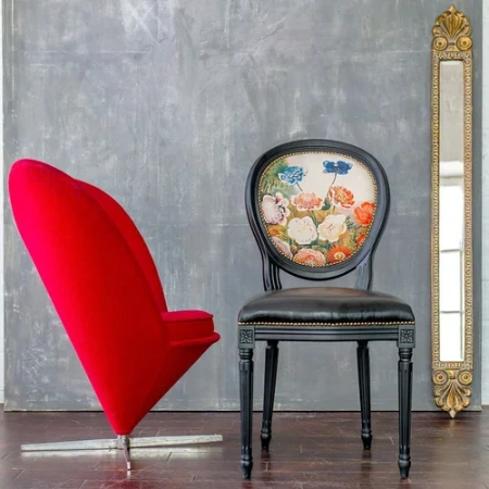 Стул «Храм флоры», версия 3