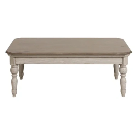 Прямоугольный журнальный столик из массива дерева Арман