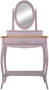 Туалетный столик Leontina Lavanda с зеркалом
