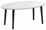 Стол журнальный Ellips белый;черный