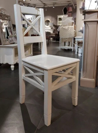 Стул "Бретань", Белый (Нордик, Бретань)
