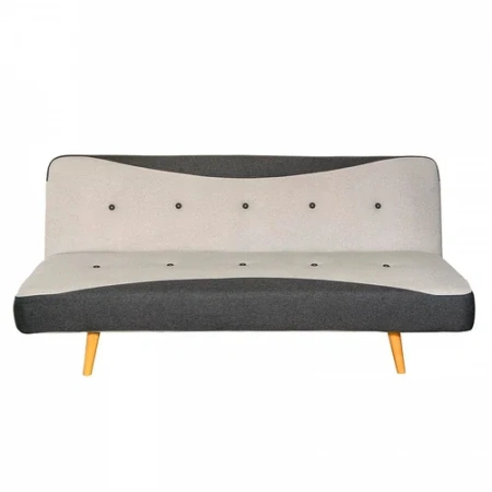 Диван-кровать Bernard Shaw раскладной прямой серый