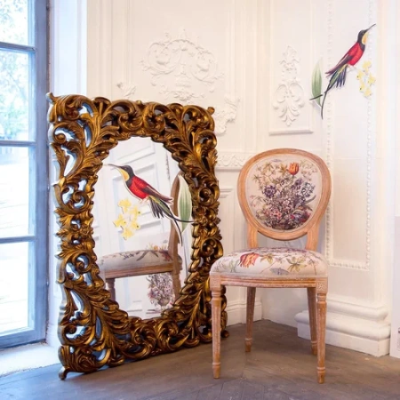 Стул «12 месяцев цветения», версия Февраль