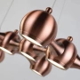 Подвесная светодиодная люстра Favourite Flasks -P 38x7x9