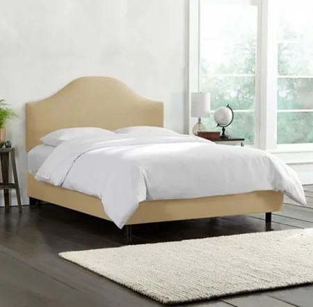 Кровать двуспальная 180х200 желтая Libby Yellow