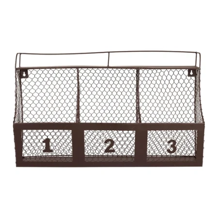 Настенная Полка 3 отделения  Кантри 