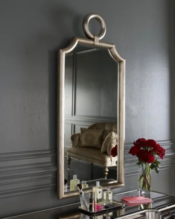 Зеркало Пьемонт Antique silver/26