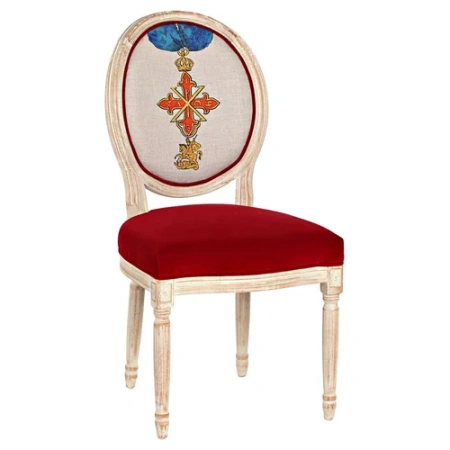 Стул «Константиновский орден Св. Георгия, Сицилия»