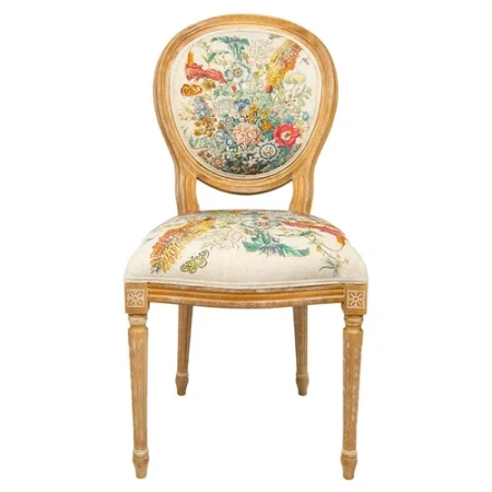 Стул «12 месяцев цветения», версия Август