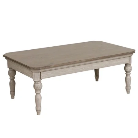 Прямоугольный журнальный столик из массива дерева Арман