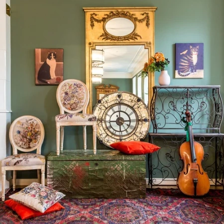 Стул «12 месяцев цветения», версия Ноябрь