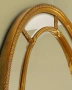 Зеркало Модена Ludwigs Gold/99
