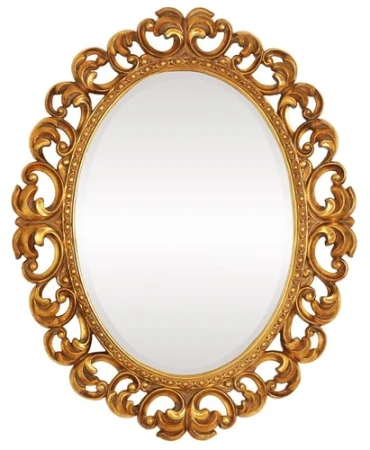 Зеркало в раме Шербур 19C. Gold/99