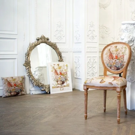 Стул «12 месяцев цветения», версия Август