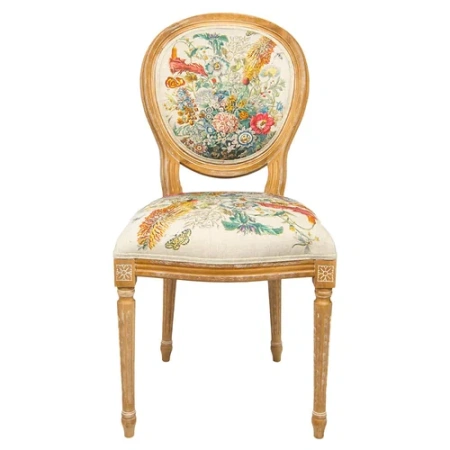 Стул «12 месяцев цветения», версия Август