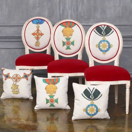 Стул «Константиновский орден Св. Георгия, Сицилия»