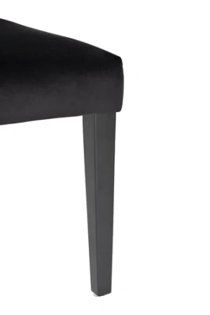 Стул 597 велюр черный Riv100 98х101х88см