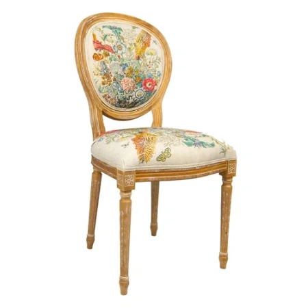 Стул «12 месяцев цветения», версия Август