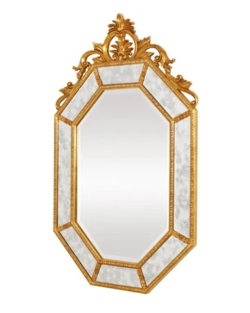 Зеркало в раме Лидс 19C. Gold/02