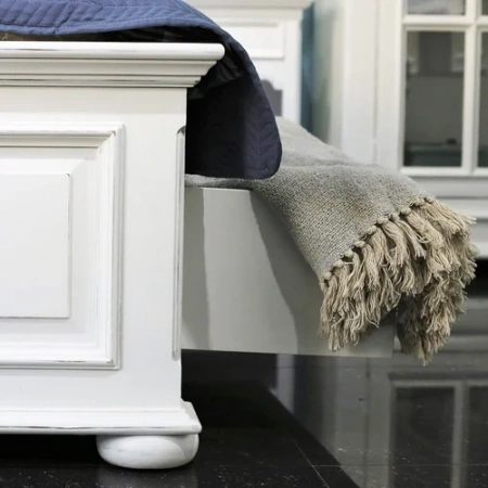 Кровать из дерева 160 200 с ящиками Нордик