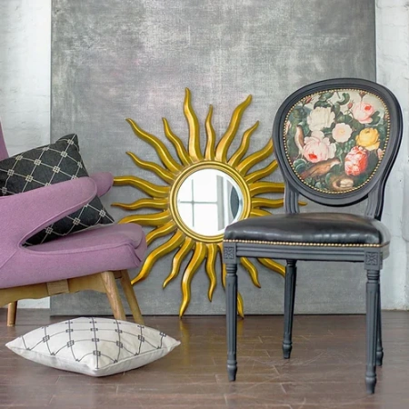 Стул «Храм флоры», версия 2