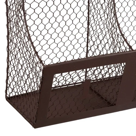 Настенная Полка 3 отделения  Кантри 